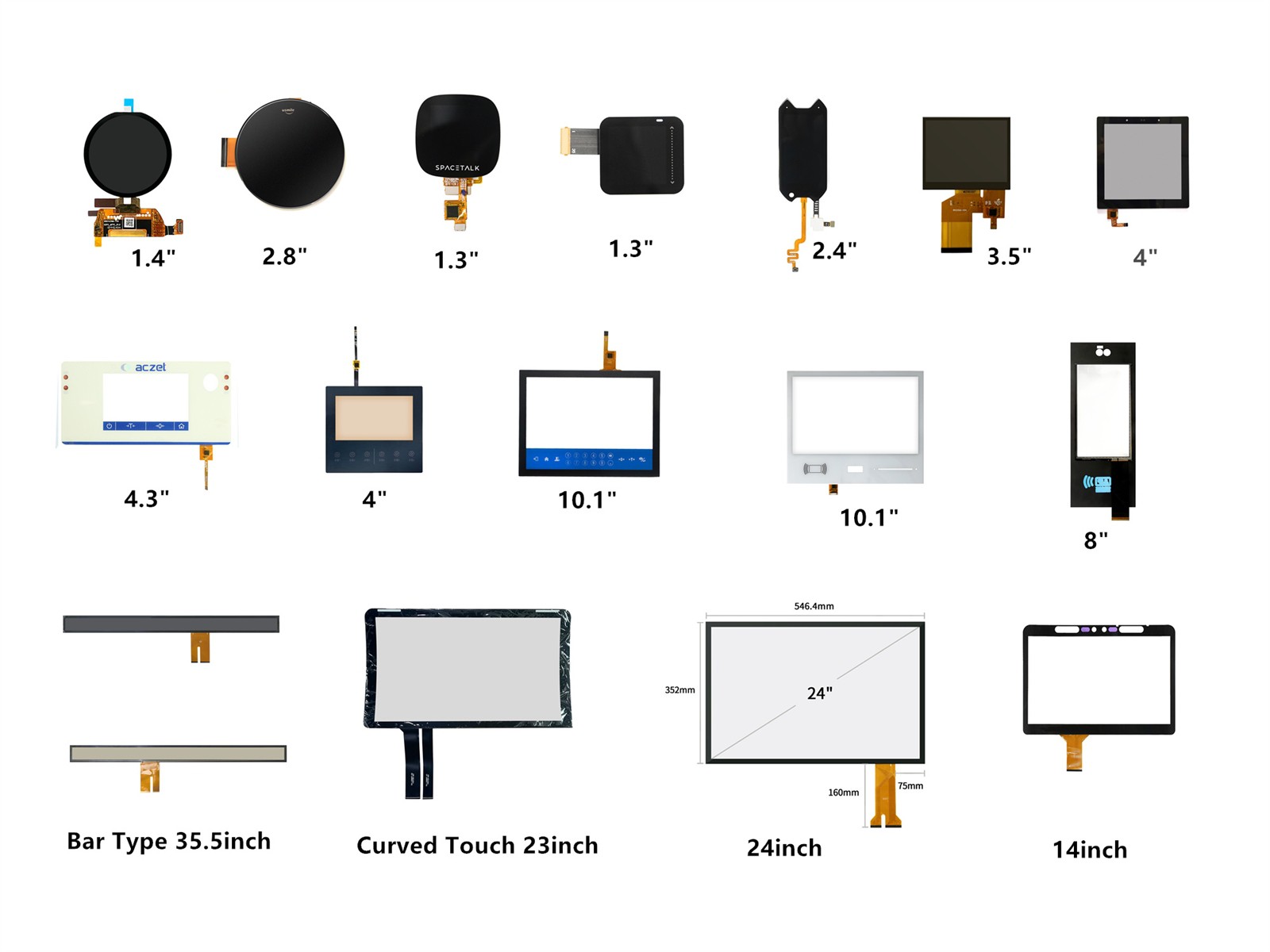 Touchscreen