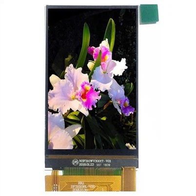 Paparan LCD 3.1 Inci
