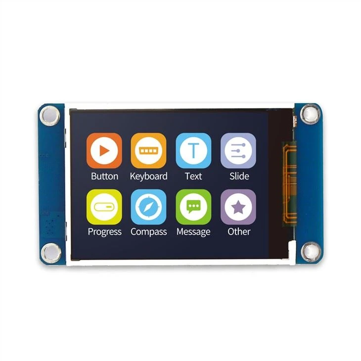 320×240 LCD Display Module With Touch Screen And Board