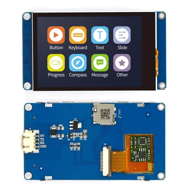 HMI/OTI Module With Controller Board Support Audio Video For Medical/Industrial/Agricultural Use
