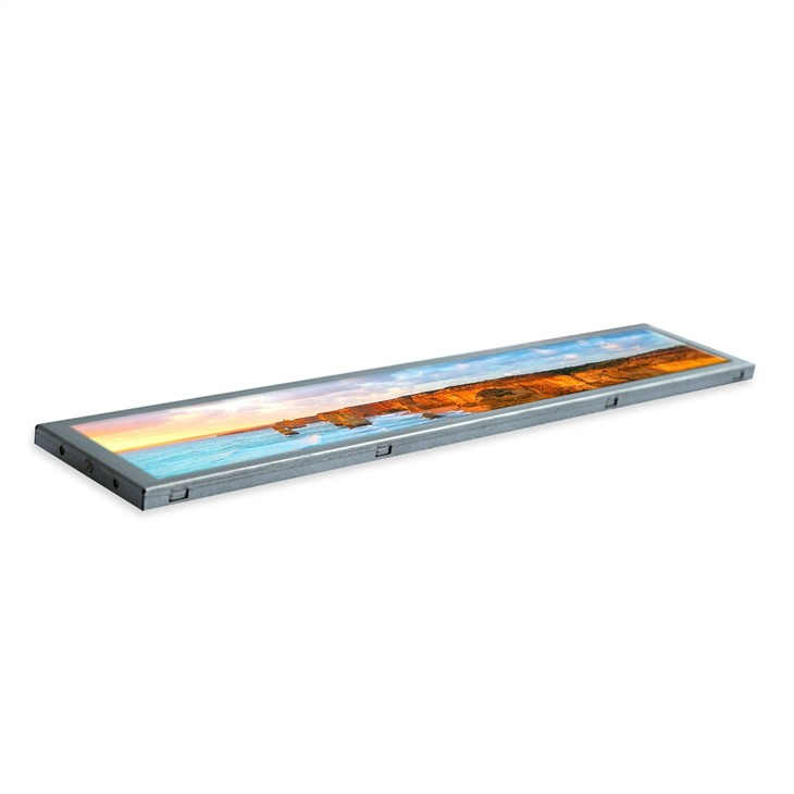 Original Factory OEM ODM Stretch Bar LCD Display Outdoor Indoor
