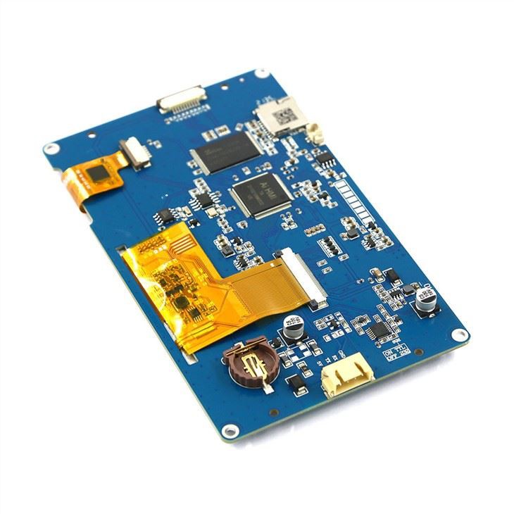 Resistive Screen HMI Modules With Back Cover For Consumer Electronics/ Self-service Terminals