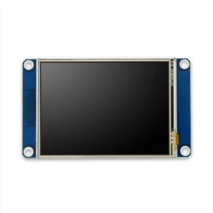 Modul LCM Bersiri UART Panel Sentuh 2.8 Inci