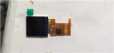 Skrin LCD Butang Bercahaya Tepi 1.2 Inci untuk Mesin Permainan