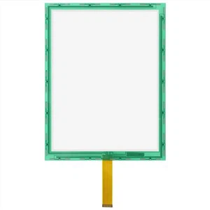 Fujitsu N010-0551-T642 10.4 Inch 7 Wire Resistive Touch Screen Untuk Paparan Skrin Sentuh Tramway