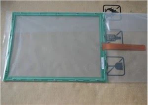 Panel Sentuh Fujitsu Kaca Sentuh Skrin Sentuh TP HMI N010-0550-T627 10.4" Tindanan Skrin Sentuh Rintangan 7 Baris