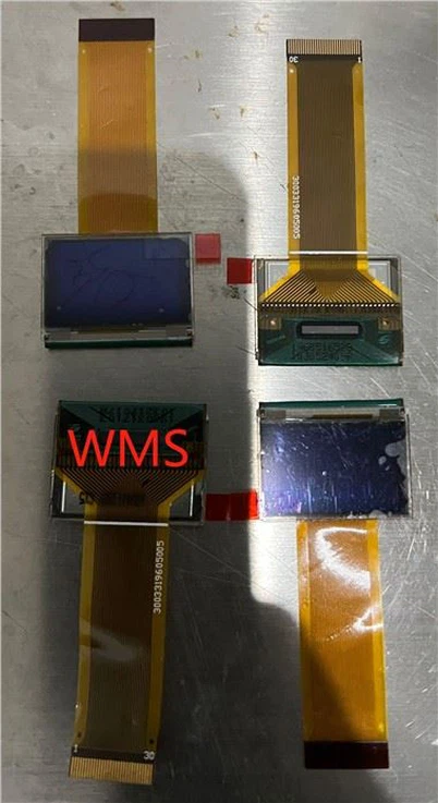 Unit LCD TERSUAI OLED WMS Kecil. 1.1″ Modul Wo BEZEL
