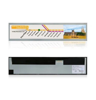 Paparan Publisiti Monitor LCD IPS Jenis Bar HD Penuh 19.1 inci