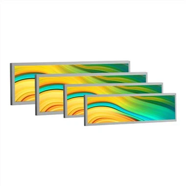 19.7 inci Full HD Ultra-lebar Jenis Bar IPS LCD Monitor Rentang