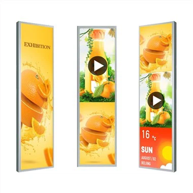 21.9 inci Full HD Ultra-lebar Jenis Bar IPS LCD Monitor Rentang