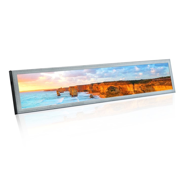 Original Factory OEM ODM Stretch Bar LCD Display Outdoor Indoor