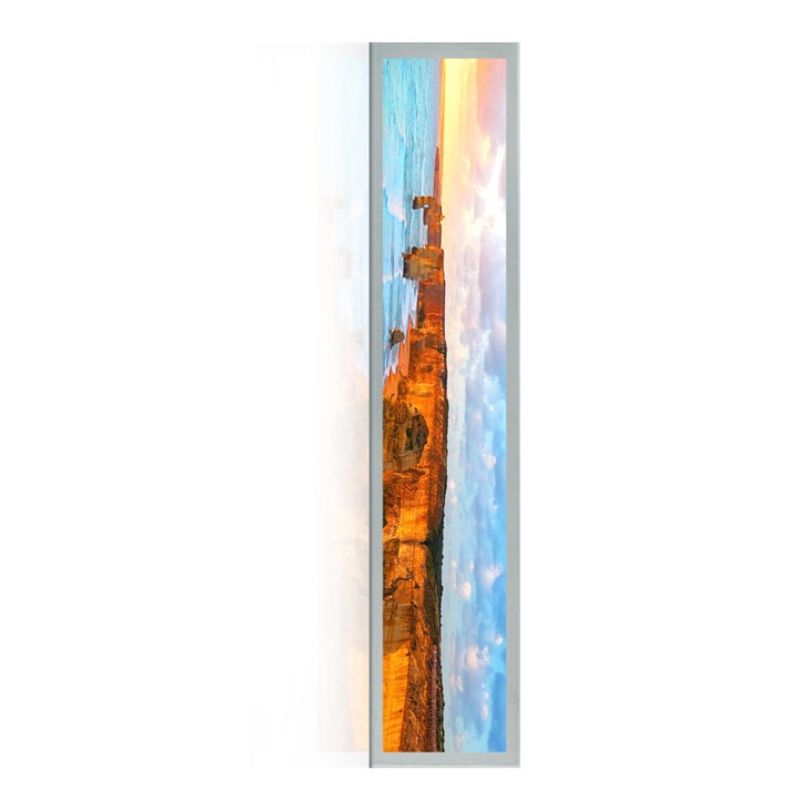 Original Factory OEM ODM Stretch Bar LCD Display Outdoor Indoor