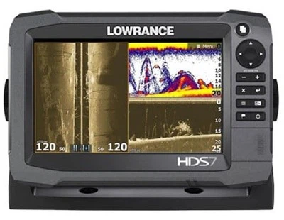 Sesuaikan Paparan Sentuhan Pencari Ikan Lowrance