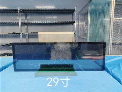 1920x540 1000nits HDMI 29'' Long Strip Pengiklanan Monitor Papan Tanda Digital
